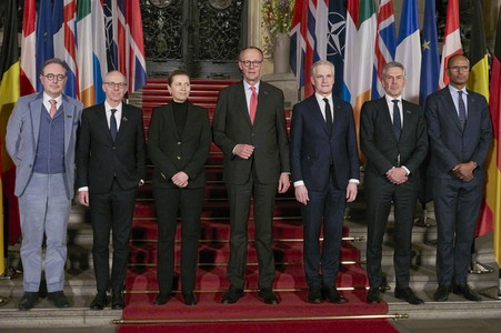 26.01.2026<br>Internationaler Nordseegipfel 2026 in Hamburg