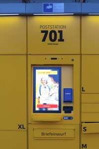 09.04.2026<br>Symbolfoto Packstation