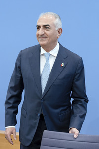 23.04.2026<br>Bundespressekonferenz 'Stellungnahme zur aktuellen Lage im Iran' in Berlin