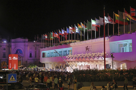 04.09.2026<br>Palazzo del Cinema, Internationale Filmfestspiele von Venedig 2026