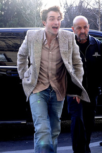 21.01.2026<br>Robert Pattinson auf der Paris Fashion Week 2026