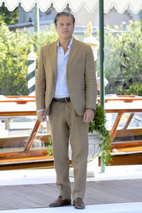 03.09.2026<br>Ankunft von Edoardo Pesce am Hotel Excelsior, Internationale Filmfestspiele von Venedig 2026
