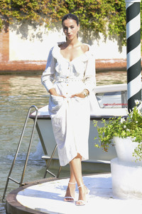 05.09.2026<br>Ankunft von Esmeralda Pimentel am Hotel Excelsior, Internationale Filmfestspiele von Venedig 2026