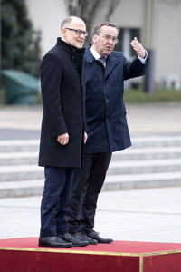 16.03.2026<br>Antrittsbesuch des Verteidigungsministers von Lettland in Berlin