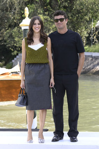 05.09.2026<br>Ankunft von Benedetta Porcaroli und Riccardo Scamarcio am Hotel Excelsior, Internationale Filmfestspiele von Venedig 2026