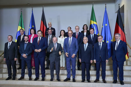 20.04.2026<br>3. Deutsch-Brasilianische Regierungskonsultationen in Hannover