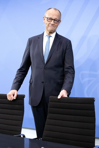 23.06.2026<br>Pressekonferenz nach der Übergabe des Berichts der Altersicherungskommission zur Rentenreform in Berlin