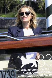 01.09.2026<br>Ankunft von Greta Scarno am Hotel Excelsior, Internationale Filmfestspiele von Venedig 2026