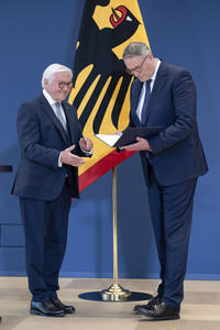 13.10.2026<br>Ernennung Alexander Schweitzers zum Bundesminister in Berlin