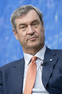 11.06.2026<br>Markus Söder beim 'Talk 60' in Berlin