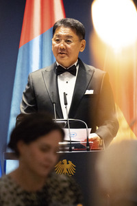 20.10.2026<br>Staatsbankett zu Ehren des Staatspräsidenten der Mongolei in Berlin