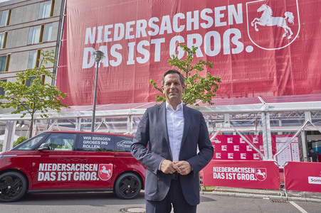08.06.2026<br>Vorstellung der neuen Standortkampagne des Landes Niedersachsen in Berlin
