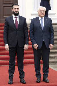 30.03.2026<br>Empfang des Übergangspräsidenten von Syrien in Berlin