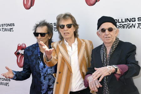 05.05.2026<br>Podiumsgespräch 'The Rolling Stones: In Conversation with Conan O'Brien' in New York