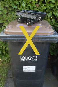 27.10.2026<br>Symbolfoto Tonerentsorgung