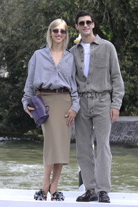 05.09.2026<br>Ankunft von Virna Toppi und Nicola Del Freo am Hotel Excelsior, Internationale Filmfestspiele von Venedig 2026