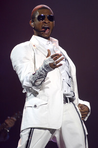 13.06.2004<br>Konzert von Usher in Berlin