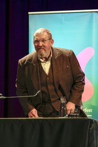 15.03.2026<br>Sabine Rückert und Dietmar Bär auf der lit.Cologne 2026