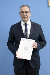 03.03.2026<br>Bundespressekonferenz 'Vorstellung des Jahresberichtes 2025' in Berlin