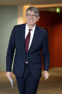 12.01.2026<br>Pressekonferenz mit Wolfram Weimer in Berlin