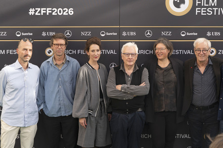 27.09.2026<br>Filmpremiere 'Ebjä! Adolf Wölfli', Zurich Film Festival 2026