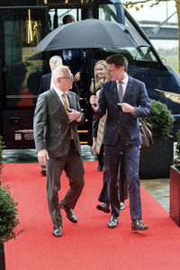 19.11.2025<br>Empfang des Gouverneurs von Minnesota in Düsseldorf