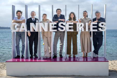 28.04.2026<br>Photocall 'Zodiaque', Canneseries Festival 2026 in Cannes