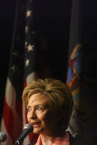 Hillary Clinton in New York