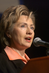 Hillary Clinton in New York