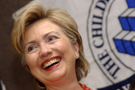 Hillary Clinton in New York