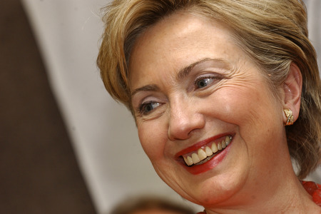 Hillary Clinton in New York