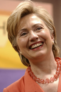 Hillary Clinton in New York