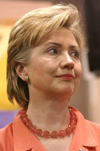 Hillary Clinton in New York