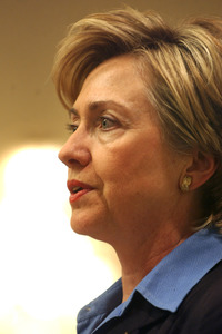 Hillary Clinton in New York