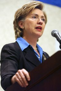 Hillary Clinton in New York