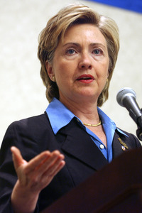 Hillary Clinton in New York