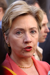 Hillary Clinton in New York