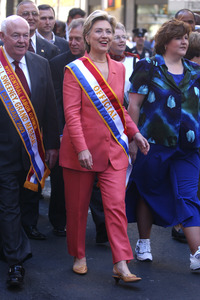 Hillary Clinton in New York