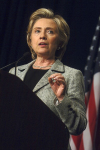 Hillary Clinton in New York