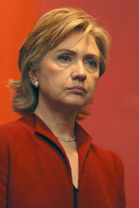 Hillary Clinton in New York