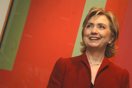 Hillary Clinton in New York