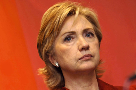 Hillary Clinton in New York