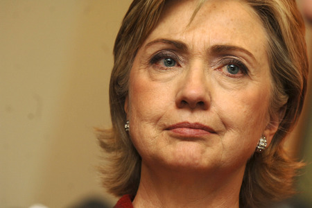 Hillary Clinton in New York