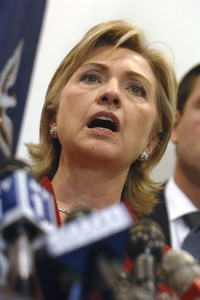 Hillary Clinton in New York