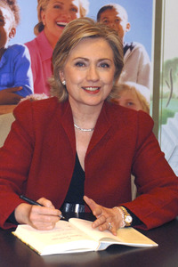 Hillary Clinton in New York