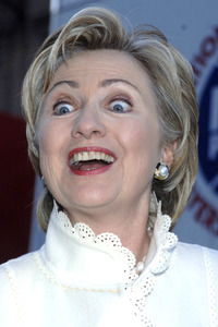 Hillary Clinton in New York