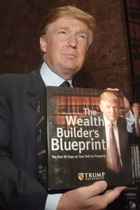 Donald Trump Pressekonferenz in New York