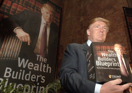 Donald Trump Pressekonferenz in New York