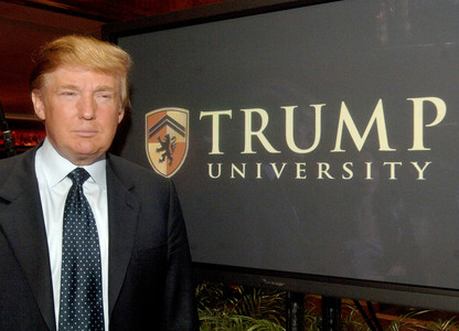 Donald Trump Pressekonferenz in New York