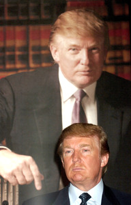 Donald Trump Pressekonferenz in New York